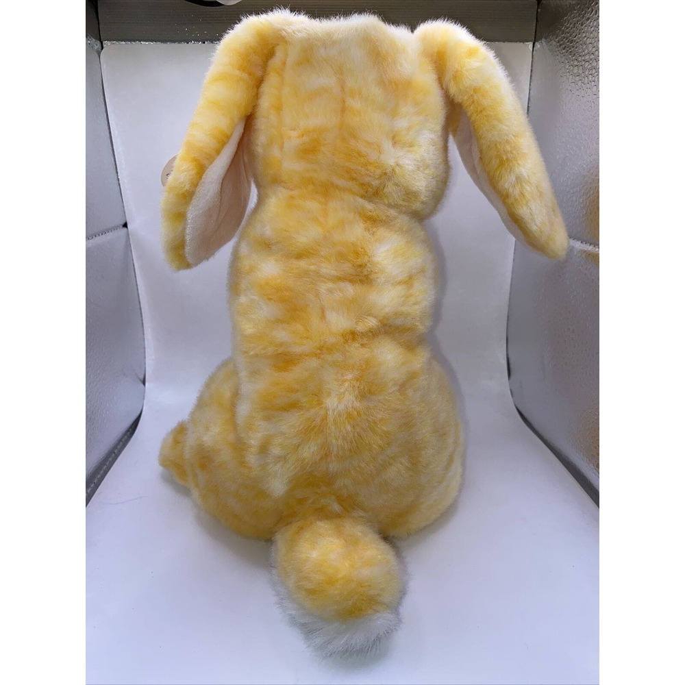 Vintage Ty Beanie Buddy Grace Bunny 15" Collectible Plush Toy Retired With Tag - Picture 3 of 8